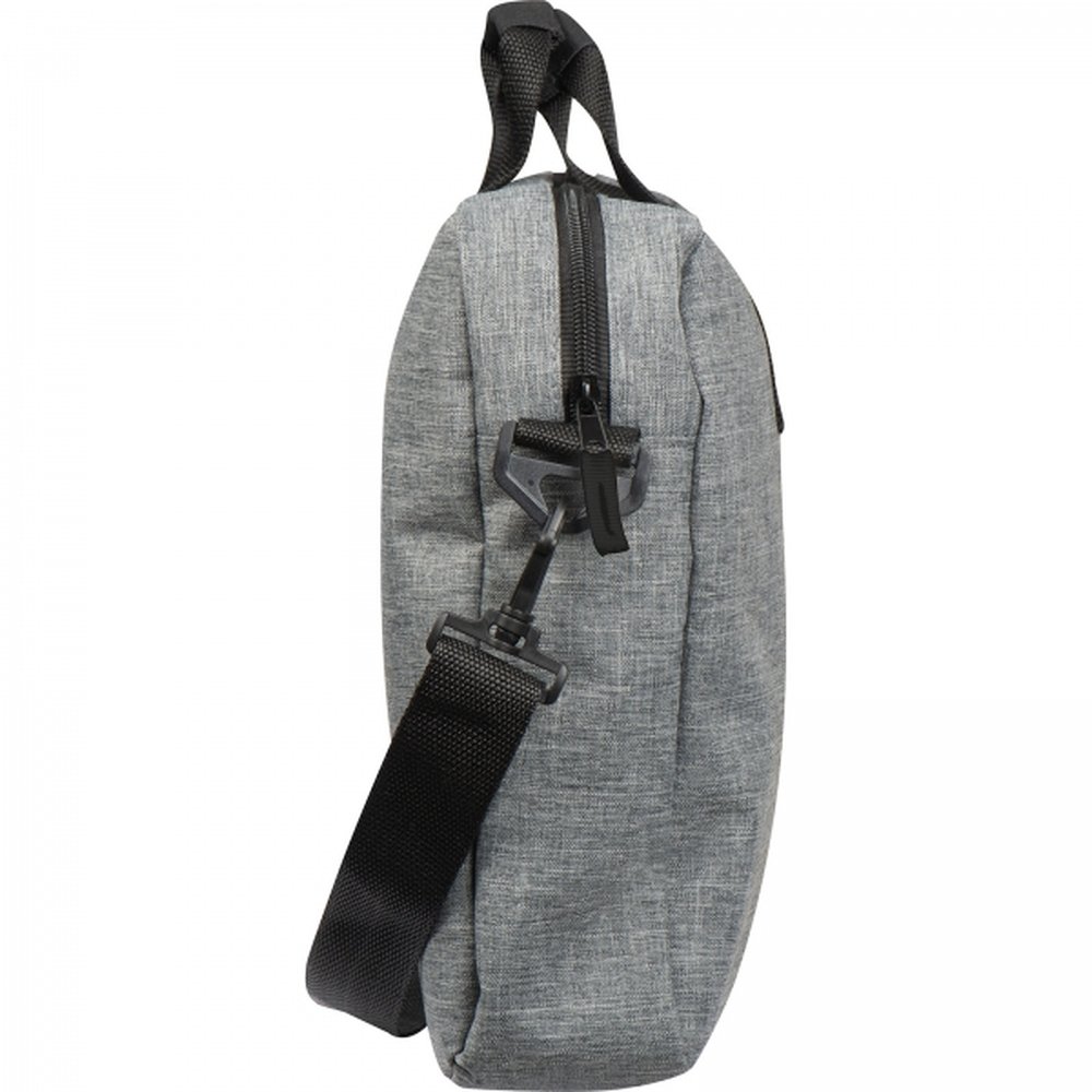 Laptop bag MYRA grey - Image 3