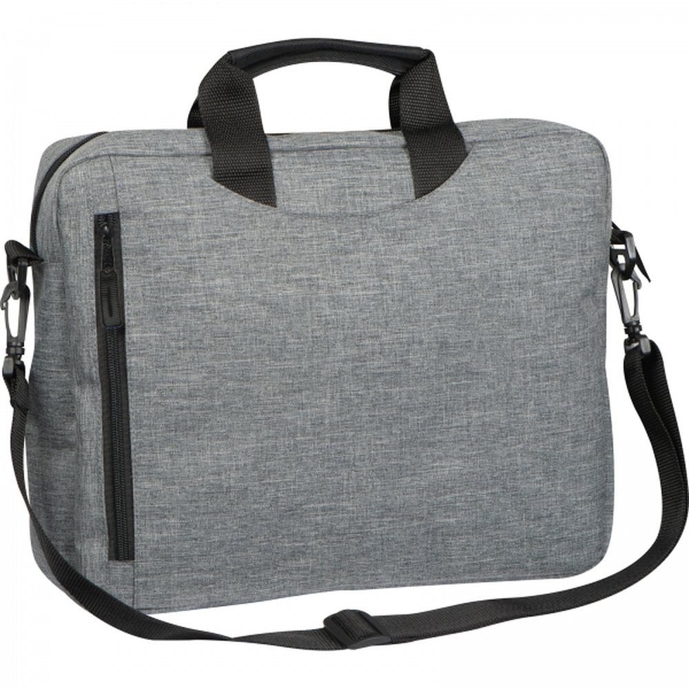Laptop bag MYRA grey