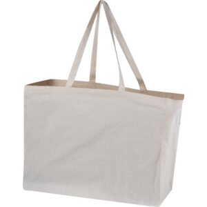 XXL shopping bag 140 g/m2 HUGON beige