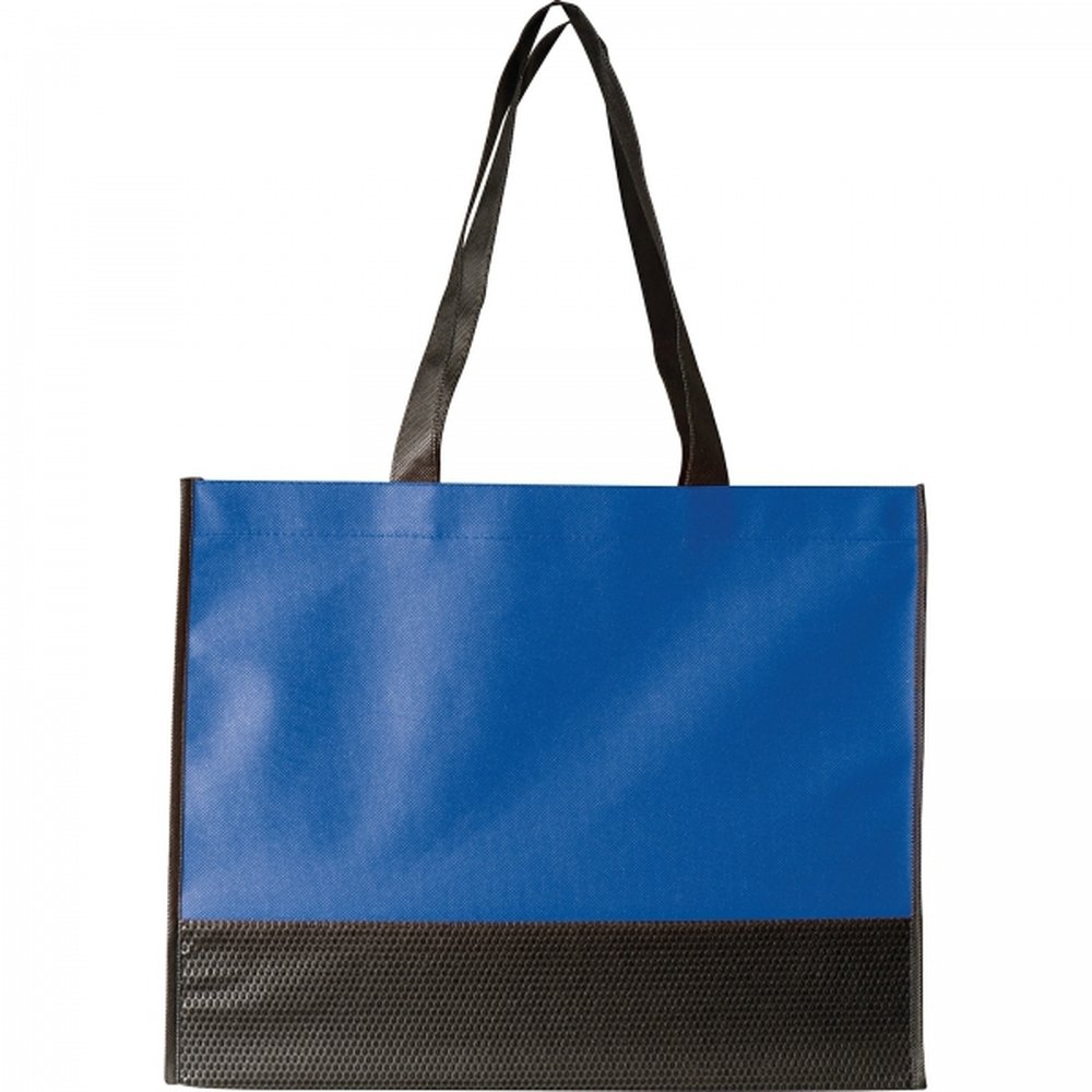 Non woven bag 80 g/m2 COURTNEY blue - Image 3