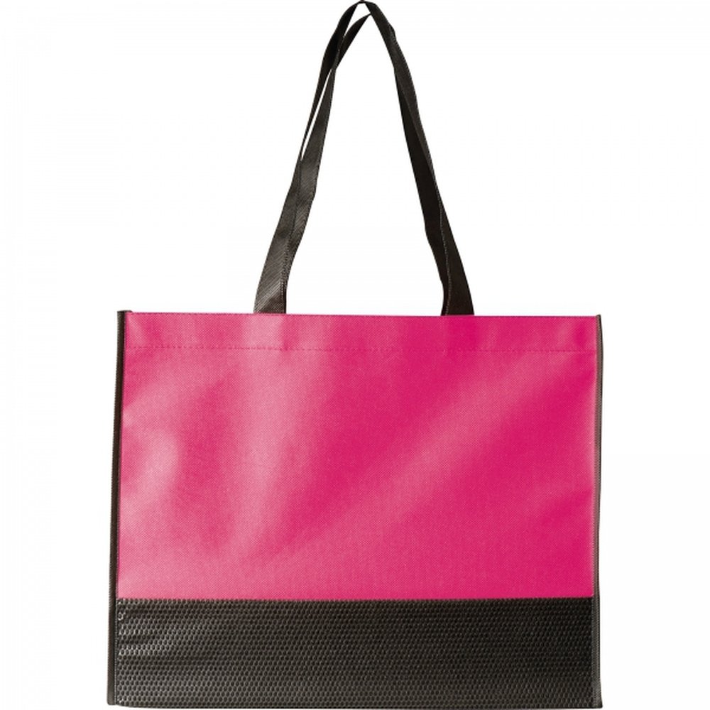 Non woven bag 80 g/m2 COURTNEY pink - Image 3