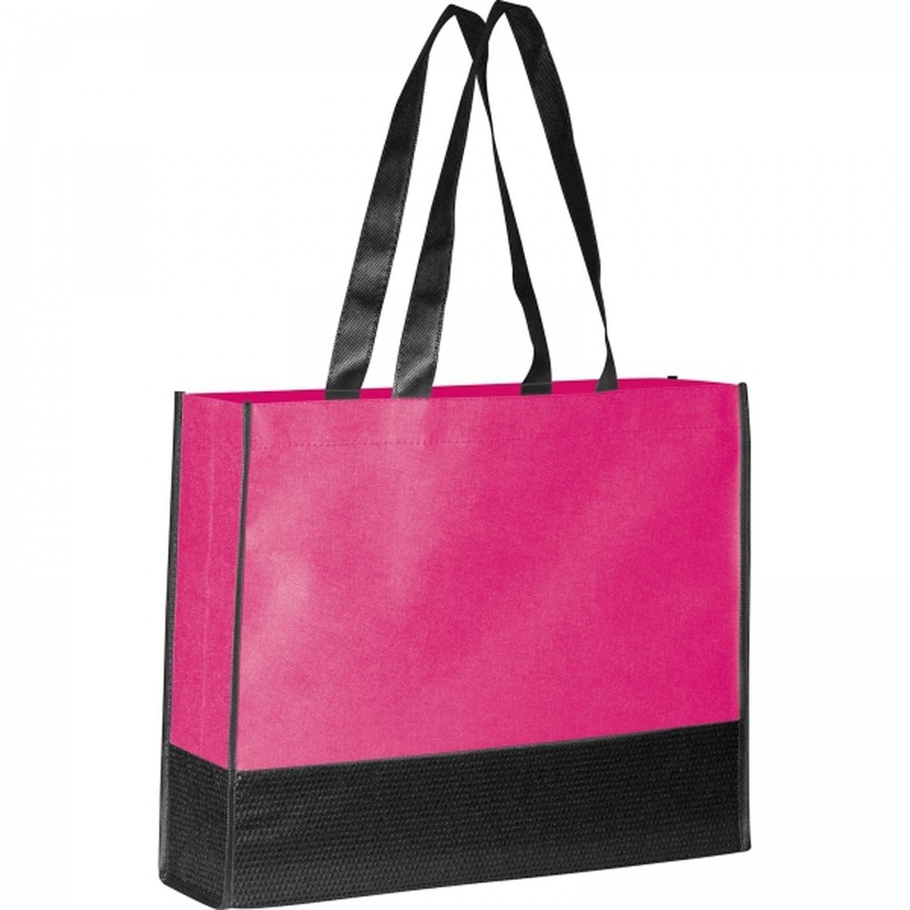 Non woven bag 80 g/m2 COURTNEY pink - Image 2