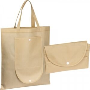Non woven bag 80 g/m2 WILLIAM beige