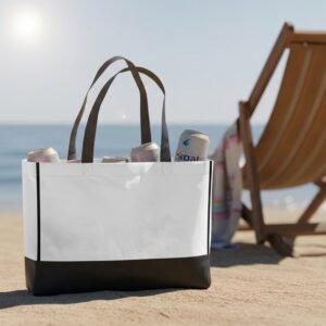 Non woven bag 80 g/m2 COURTNEY white
