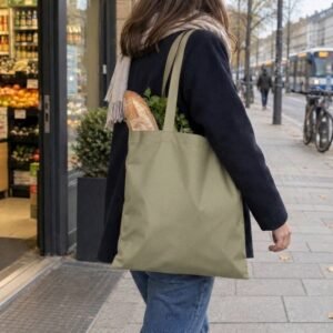 Non woven bag 80 g/m2 LUDWIK grey