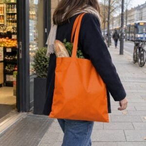 Non woven bag 80 g/m2 LUDWIK orange