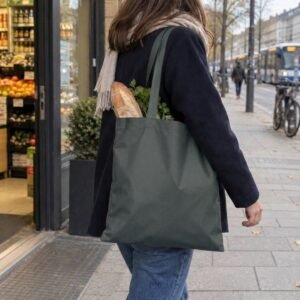 Non woven bag 80 g/m2 LUDWIK dark grey