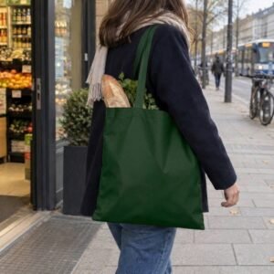 Non woven bag 80 g/m2 LUDWIK dark green