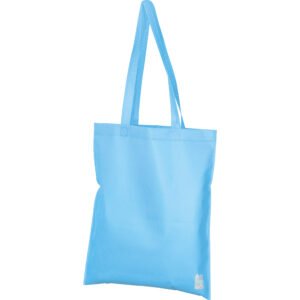 Non-woven bag 70 g/m2 ROLF light blue