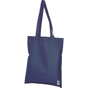 Non-woven bag 70 g/m2 ROLF navy blue