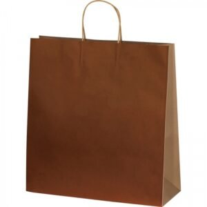 Large paper bag 120 g/m2 GUS brown
