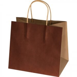 Large paper bag 120 g/m2 HILARY brown