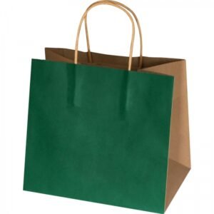 Large paper bag 120 g/m2 HILARY green