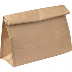 Thermal paper bag ELLA beige