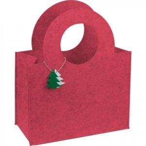 Gift bag XMAS GENNARO red