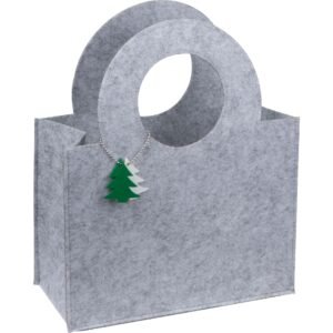 Gift bag XMAS GENNARO grey