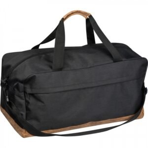 Sports bag RPET NIGEL black
