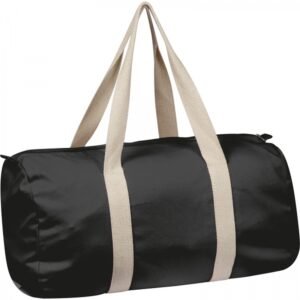 Canvas sport bag ADELAJDA black