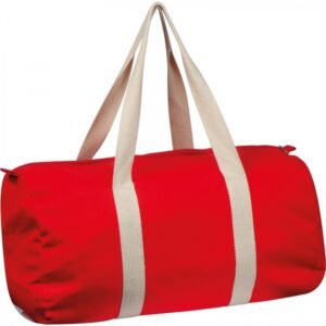 Canvas sport bag ADELAJDA red