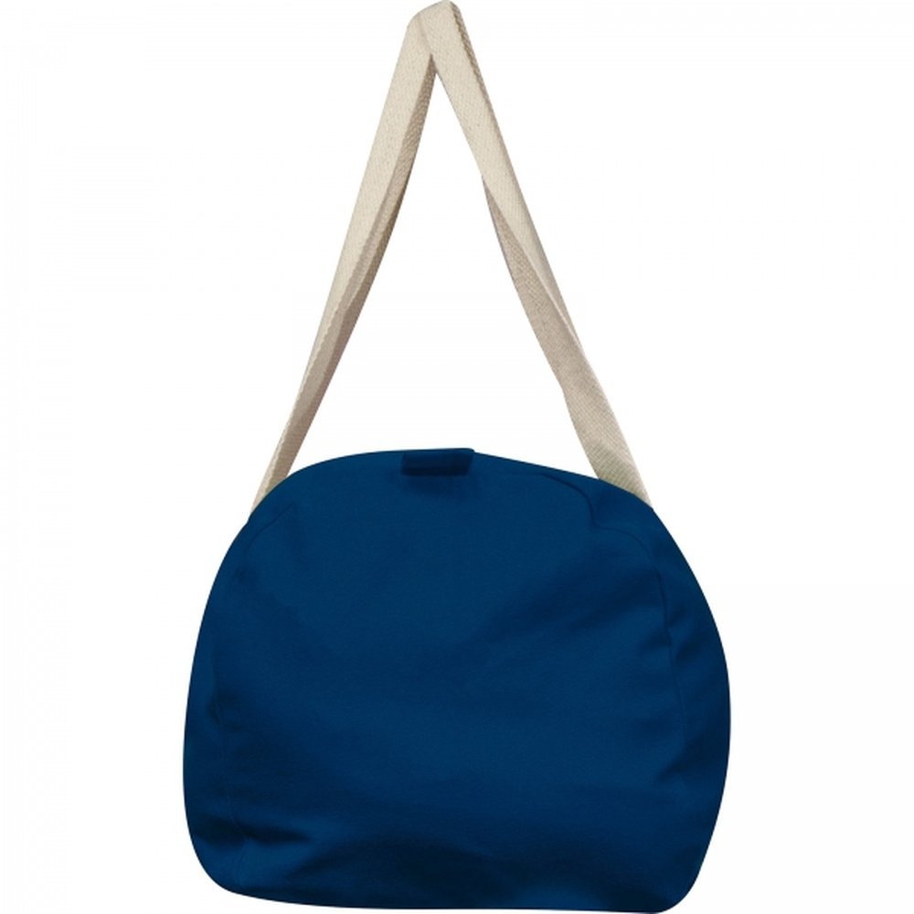 Canvas sport bag ADELAJDA navy blue - Image 3