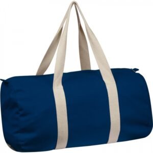 Canvas sport bag ADELAJDA navy blue