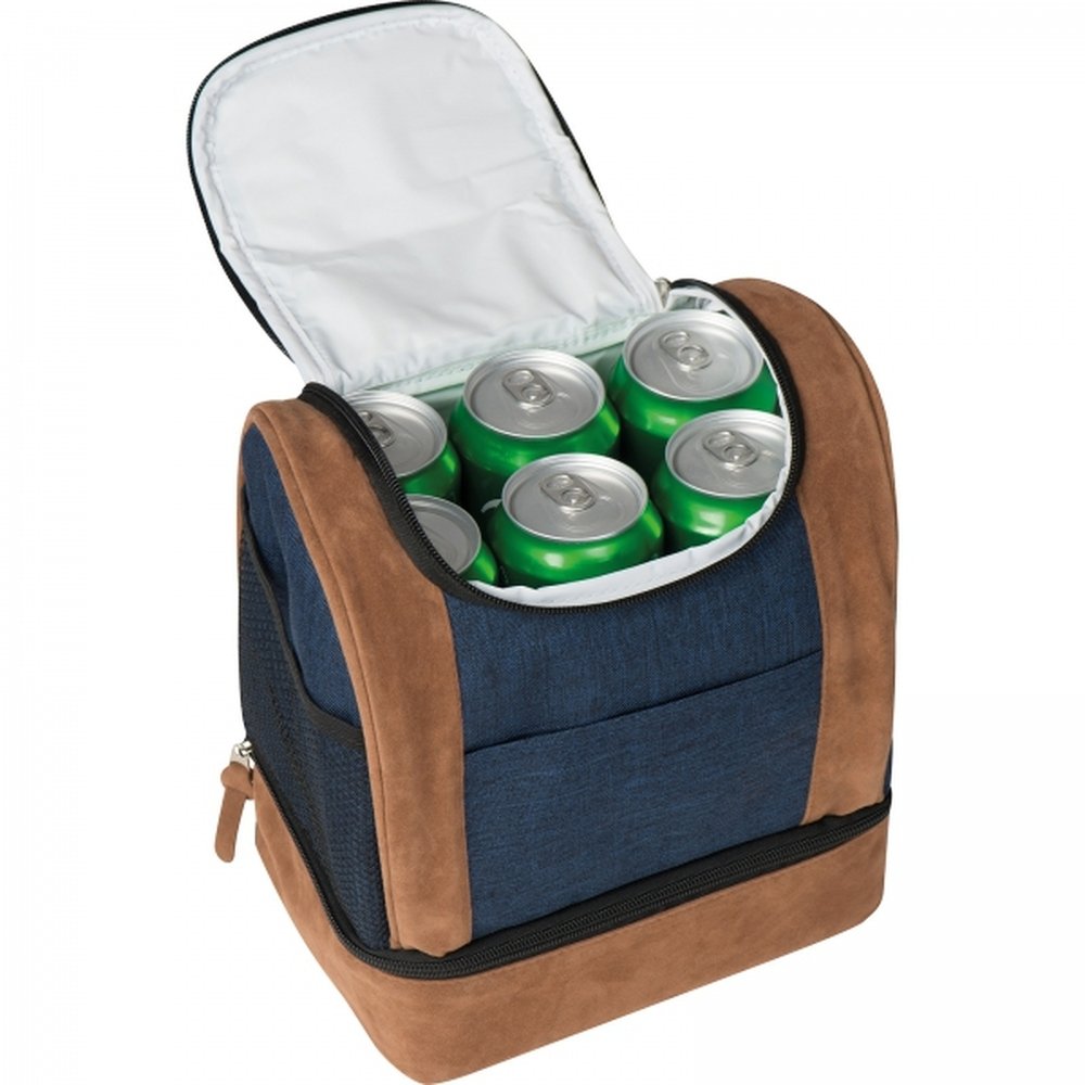Cooler bag PAWEL navy blue - Image 3