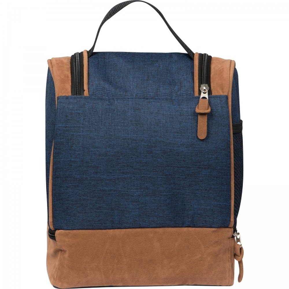 Cooler bag PAWEL navy blue - Image 4