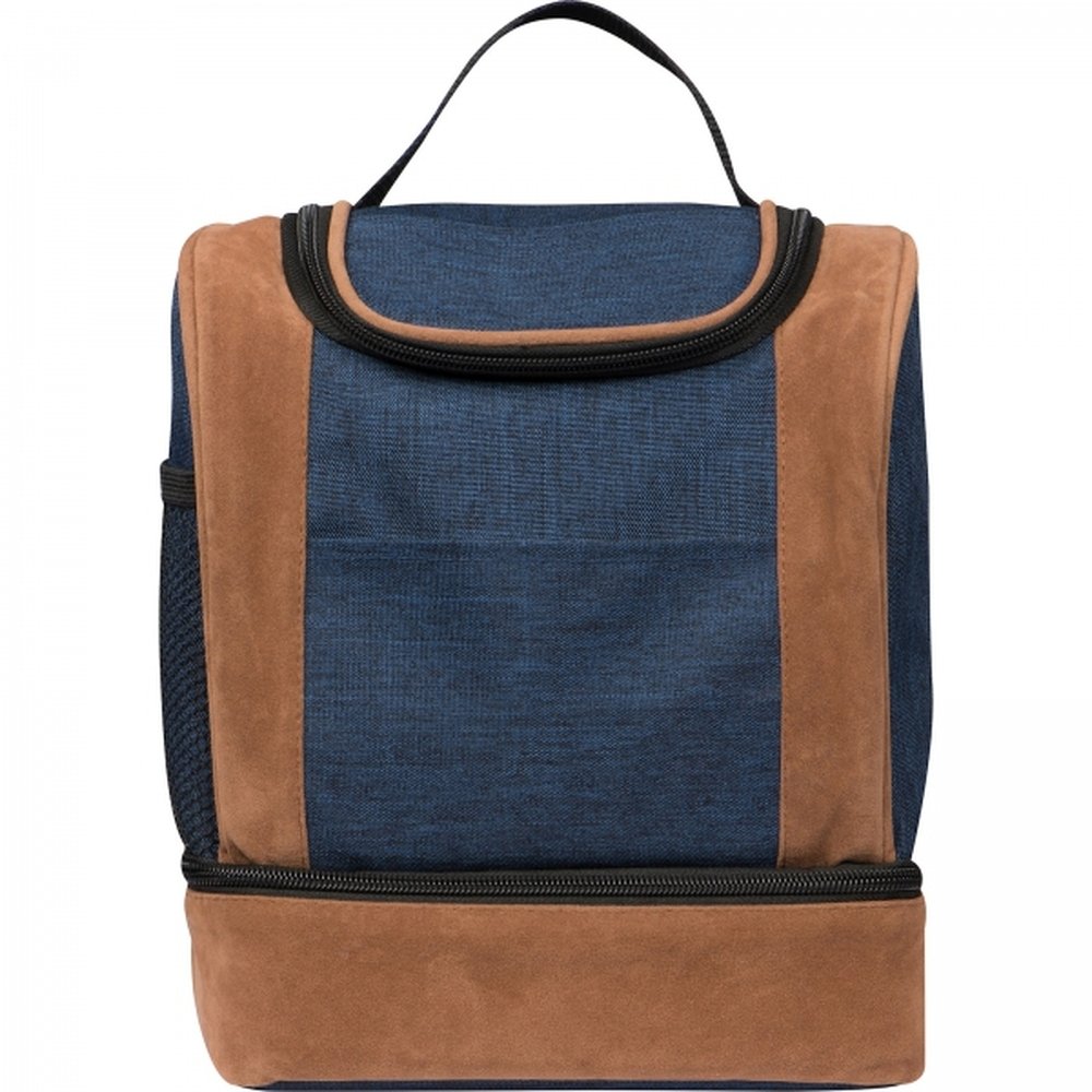 Cooler bag PAWEL navy blue - Image 5