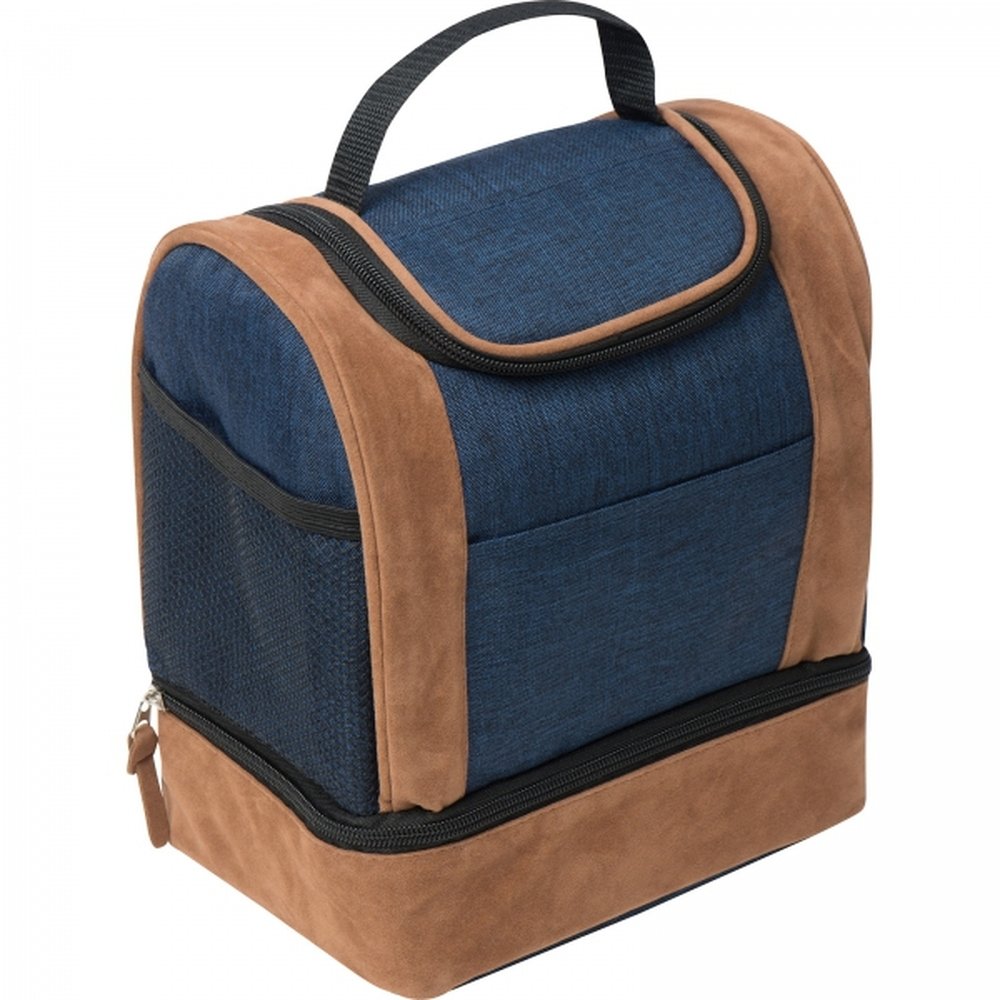 Cooler bag PAWEL navy blue - Image 2