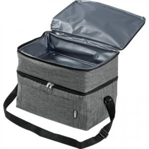Thermal bag RPET STELLA dark grey