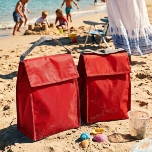 Cooler bag ANTONELLA red