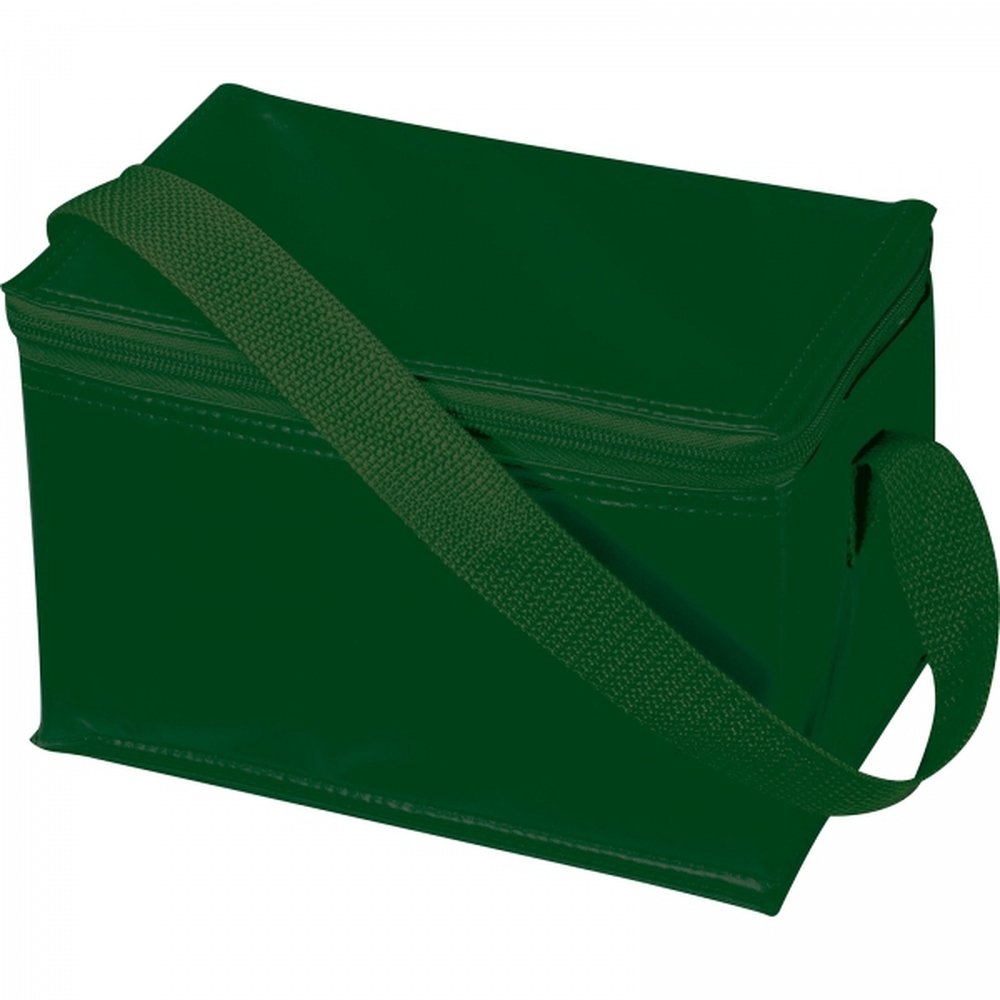 Thermal bag for 6 cans 330 ml ROXANNE dark green - Image 2