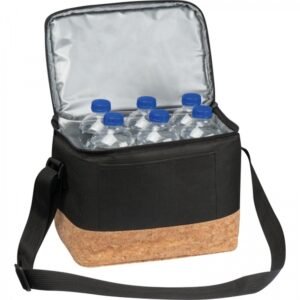 Thermal bag for 6 cans 500 ml ANNELIESE black