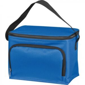 Thermal bag for 6 cans 500 ml JEFFREY blue