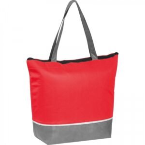 Non-woven thermal bag THEO red