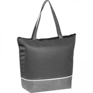 Non-woven thermal bag THEO dark grey