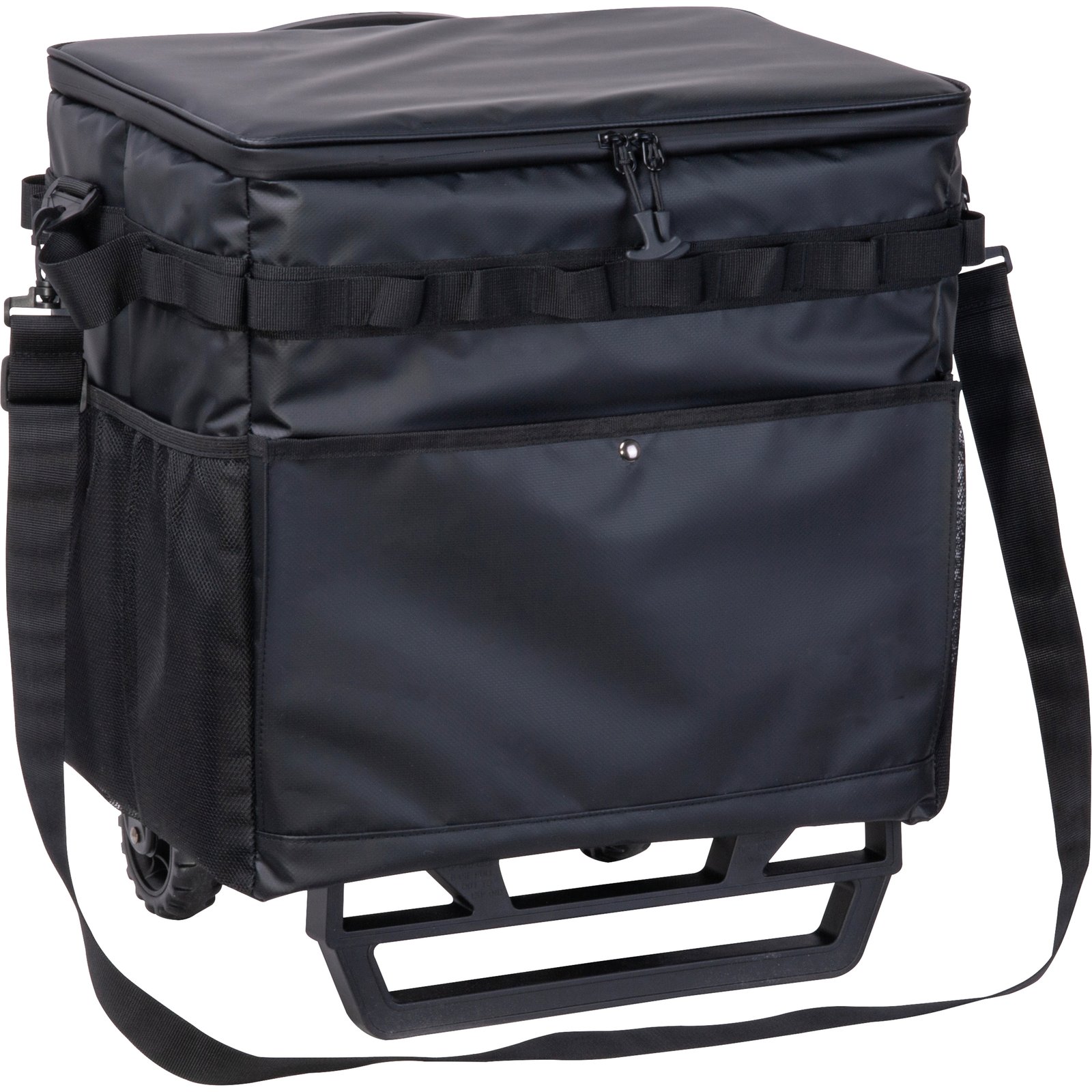 Trolley cooler bag DETLEF black - Image 2