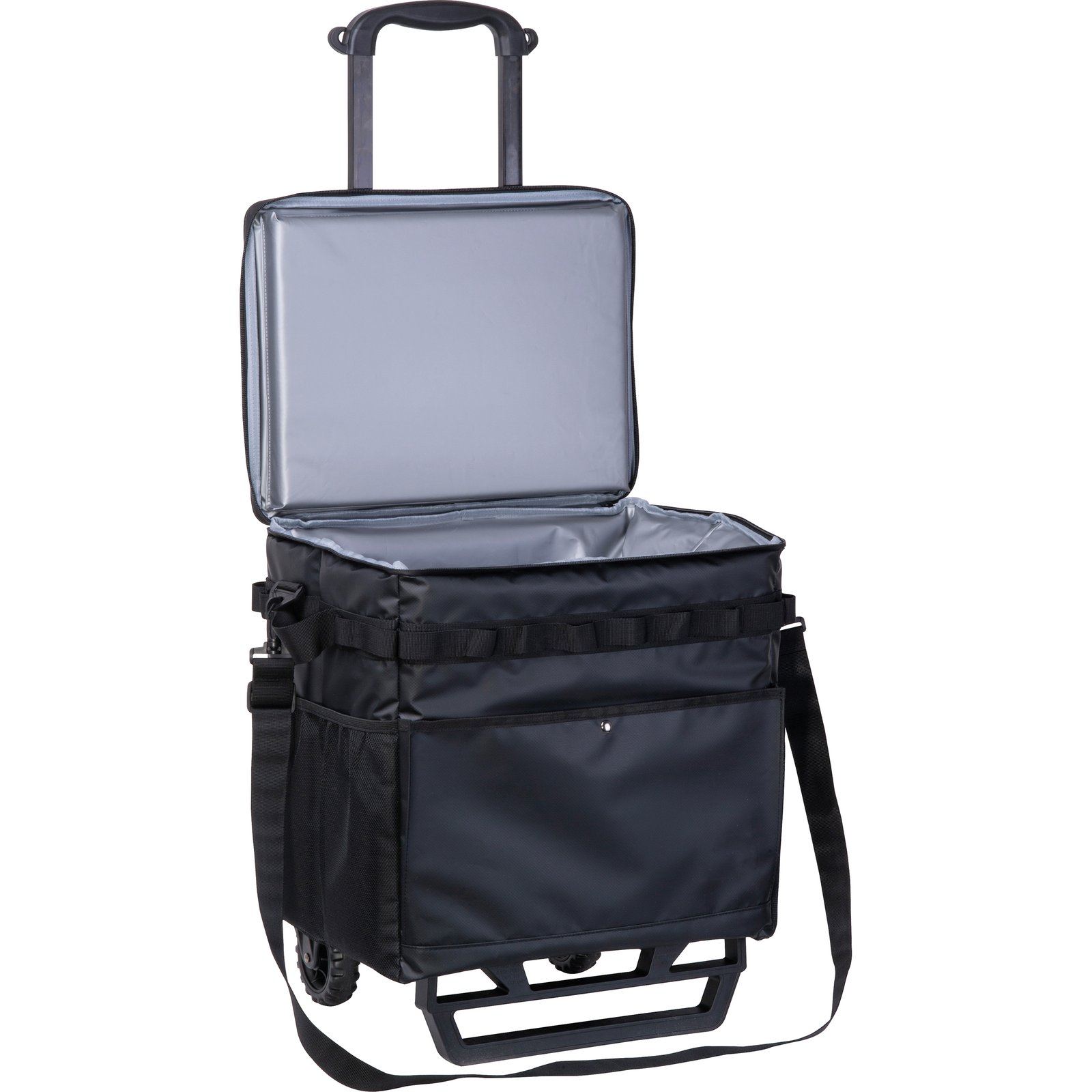 Trolley cooler bag DETLEF black - Image 3