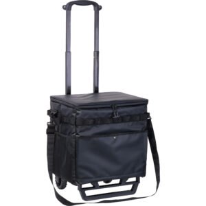 Trolley cooler bag DETLEF black