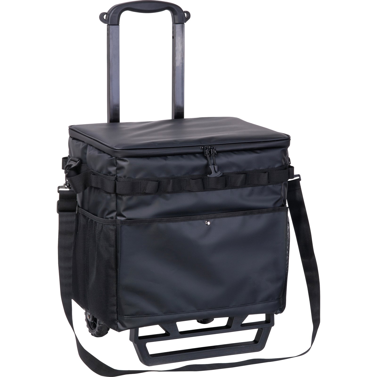 Trolley cooler bag DETLEF black - Image 4