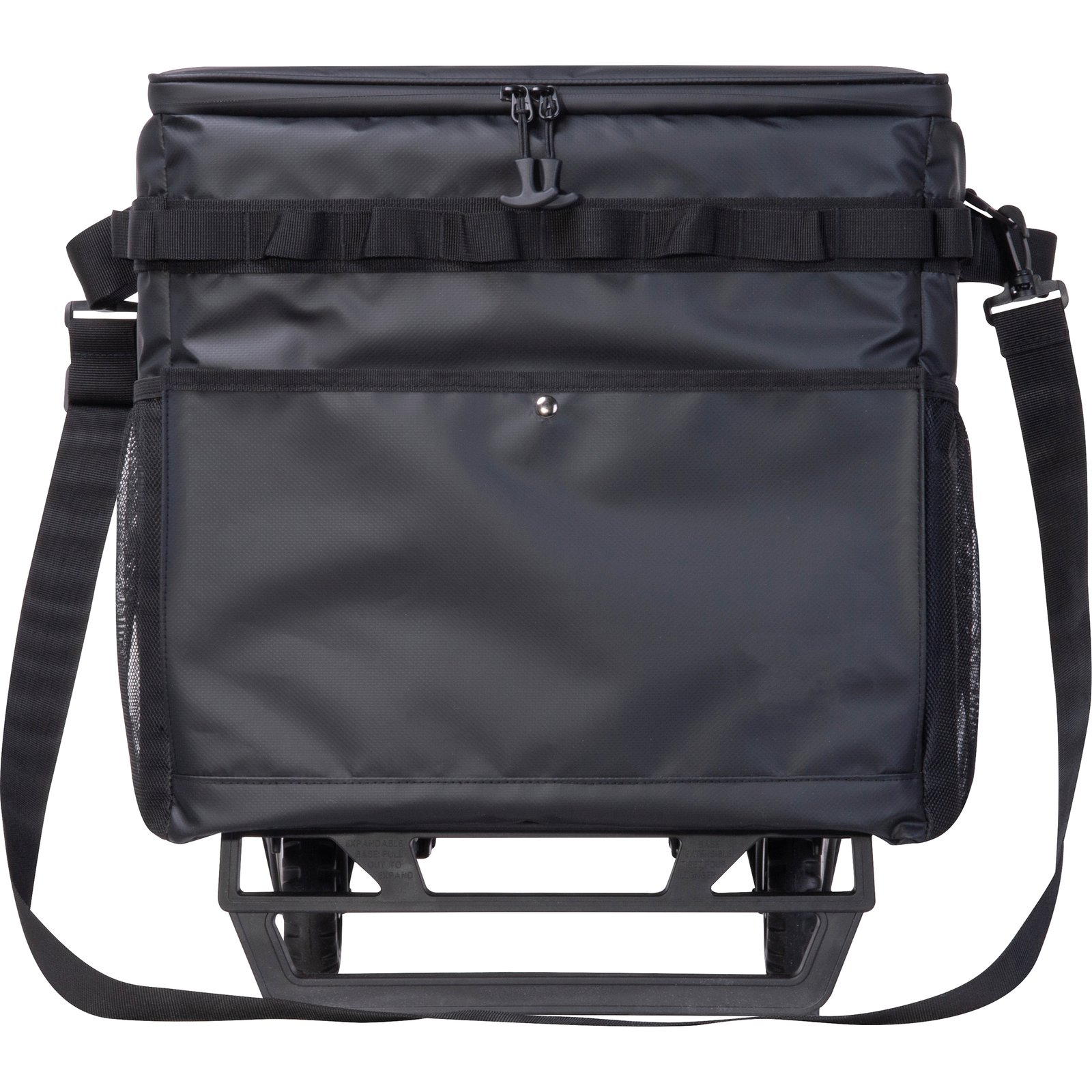 Trolley cooler bag DETLEF black - Image 5