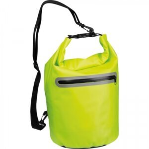 Waterproof bag 15l FERNANDO yellow