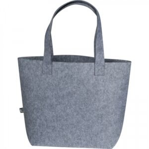 Felt bag RPET DONATELLA grey
