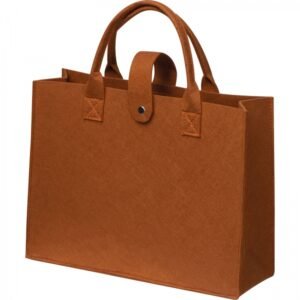 RPET felt bag ULRICH brown