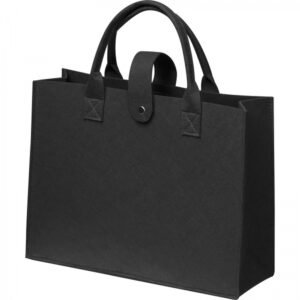 RPET felt bag ULRICH black