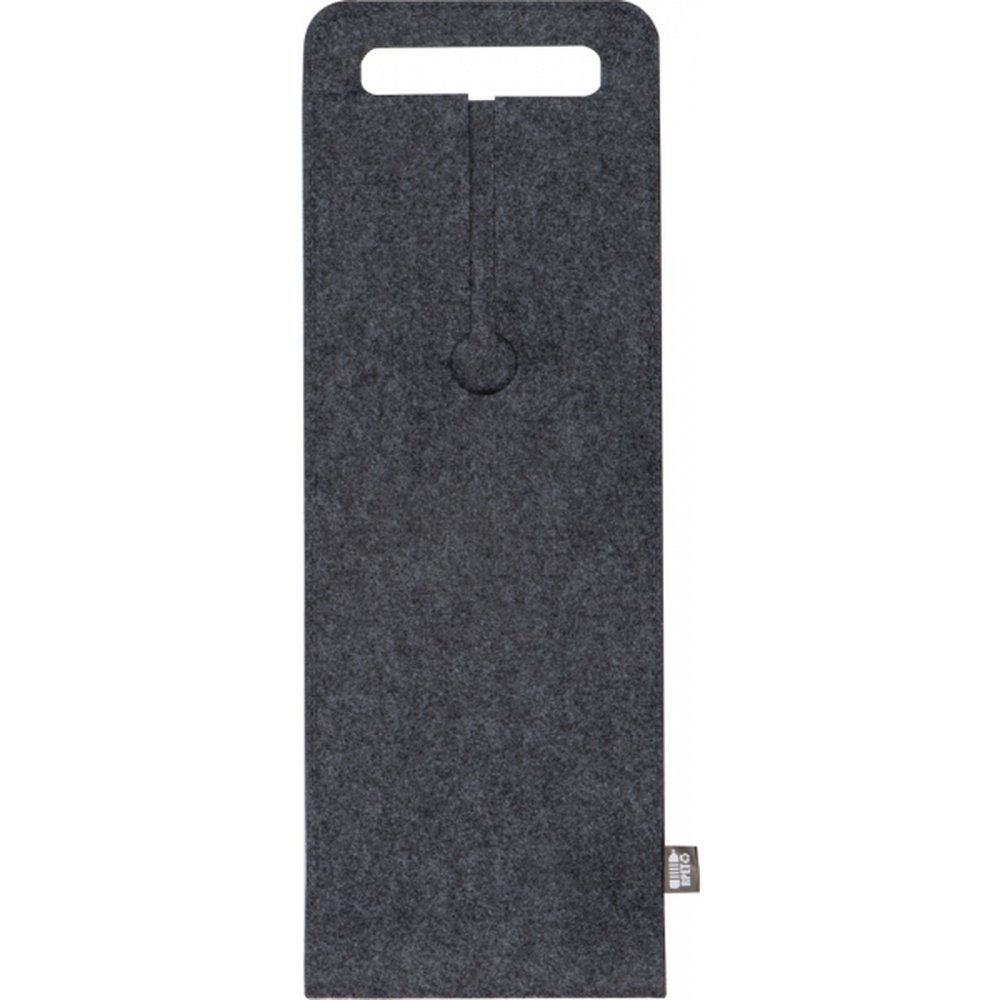 Wine bag LUCIE dark grey - Image 3