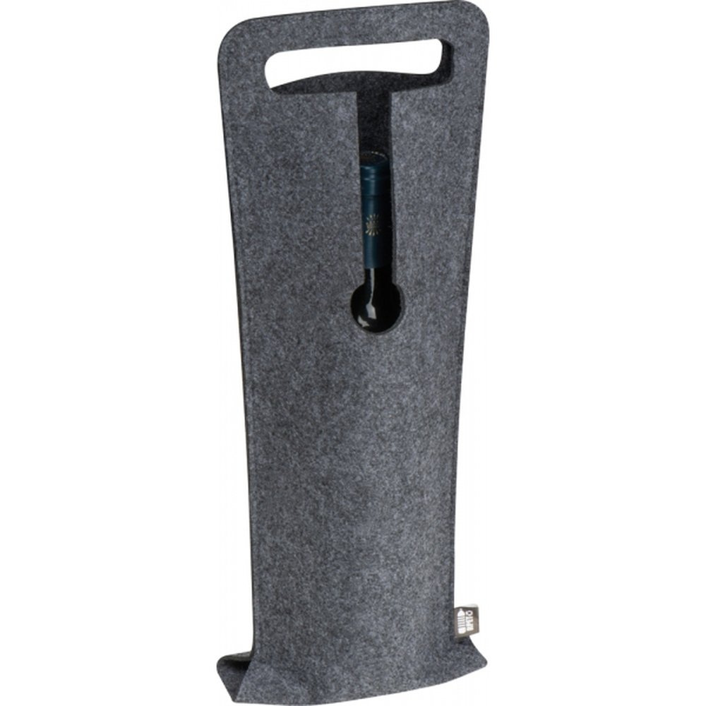 Wine bag LUCIE dark grey