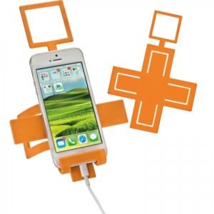 Phone holder PENELOPE orange