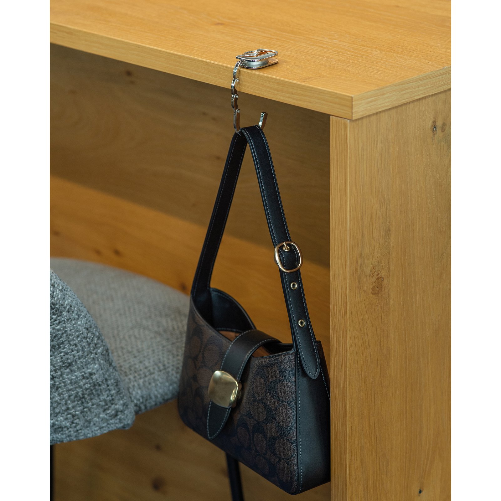 Bag holder DOROTHEA grey - Image 3