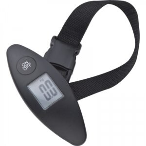 Luggage scale IVANA black